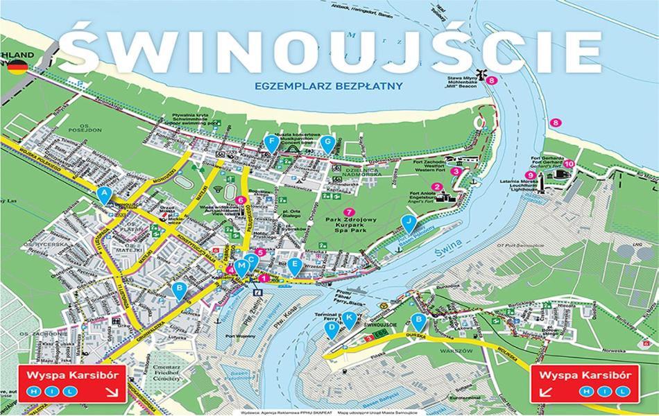 Apartament Na Kollataja Lägenhet Świnoujście Exteriör bild