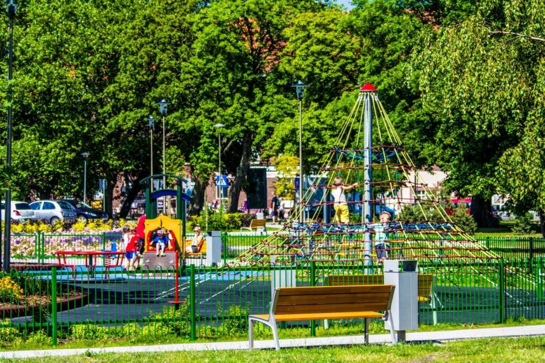 Apartament Na Kollataja Lägenhet Świnoujście Exteriör bild